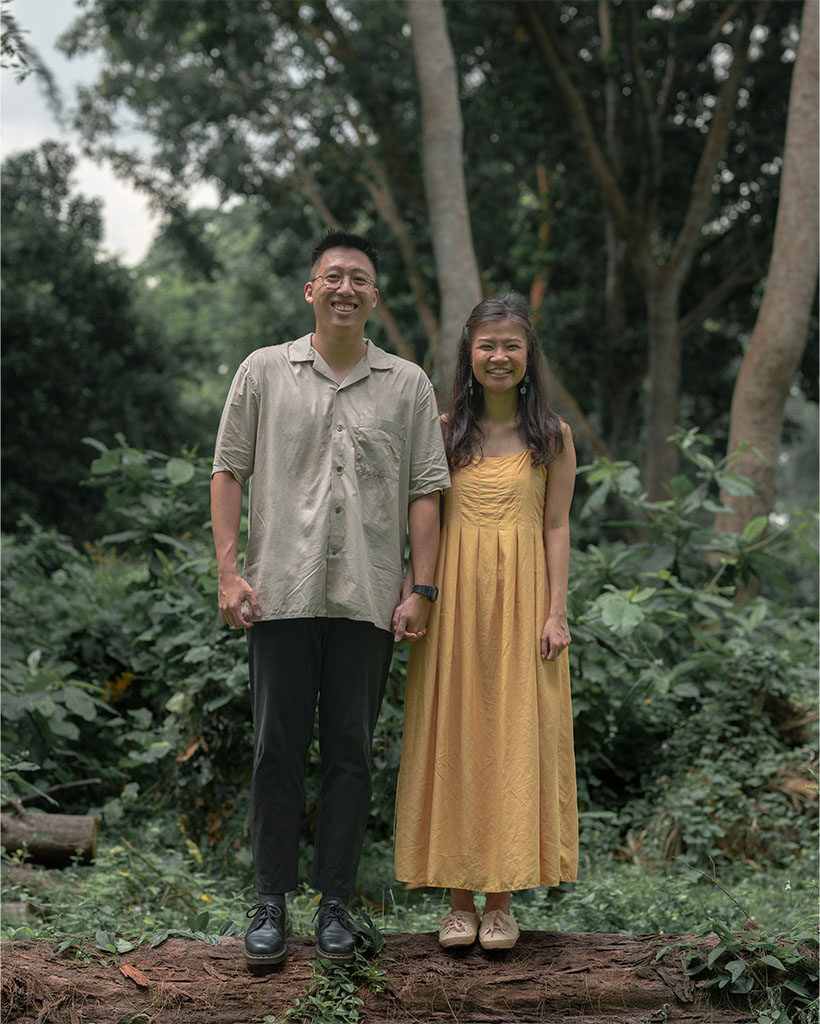 Jadason & Fiona Wang