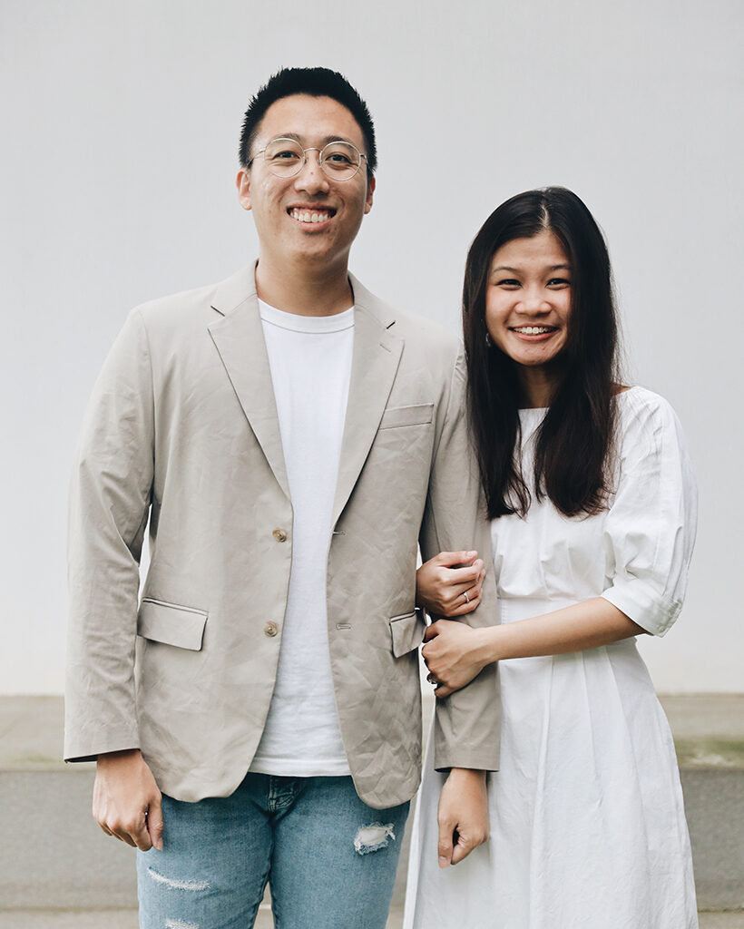 Jadason & Fiona Wang