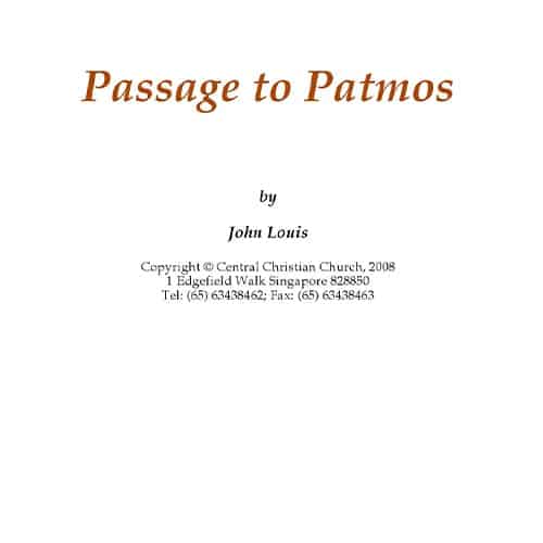 Passage to Patmos